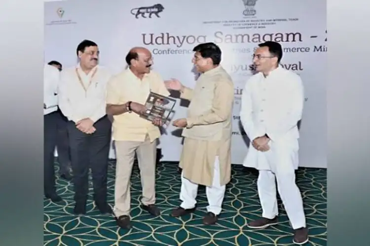 Uttarakhand honoured with top achievers award under BRAP 2024
