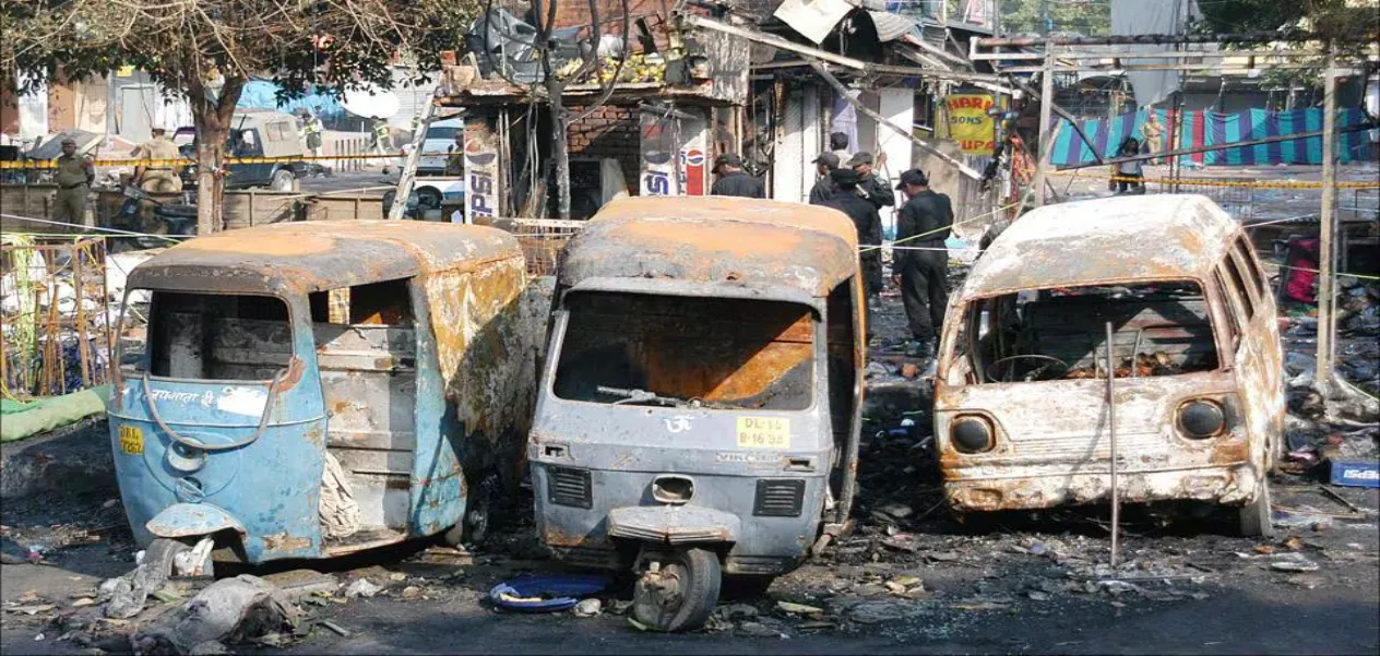 Delhi's bloody history of bomb blasts