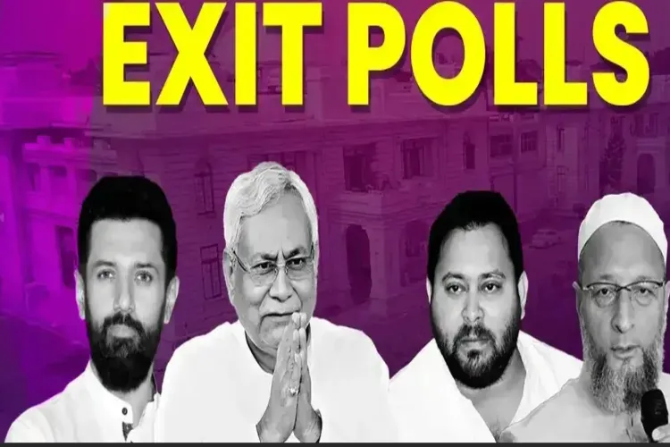Bihar Election 2025 Exit Poll Results: NDA Takes Big Lead, Grand Alliance Lags Behind
