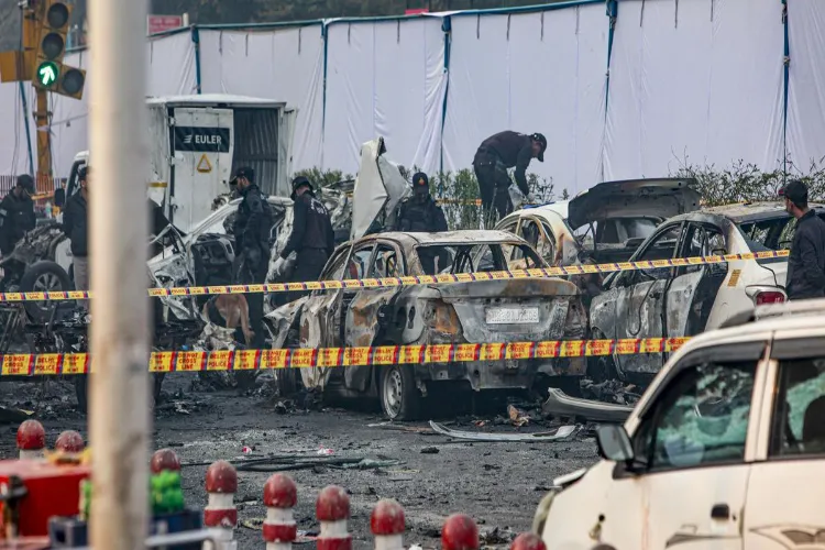 Red Fort blast: Initial investigations indicate 'accidental blast'