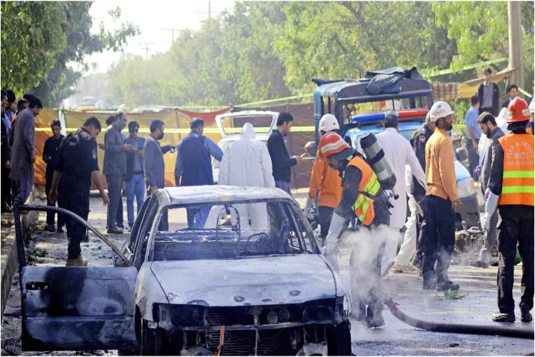Pakistani Taliban claims responsibility for Islamabad suicide attack