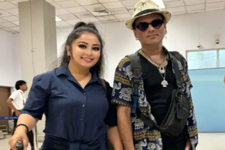 How the elderly father and wife Garima are spending their days after losing Zubin, file photo