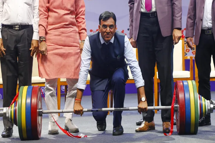 Sports in the country are progressing, by 2047 we will be among the top five sporting nations: Mandaviya