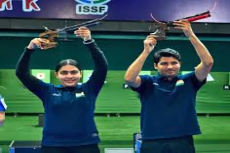 ISSF World Rifle/Pistol Championships: Aishwarya, Esha and Samrat win two silver medals, India's impressive performance