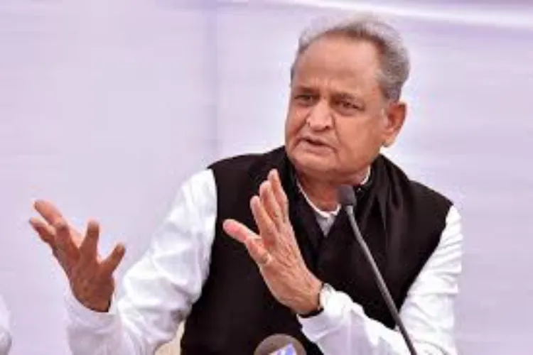 There should be a proper investigation: Congress' Ashok Gehlot on Delhi car blast