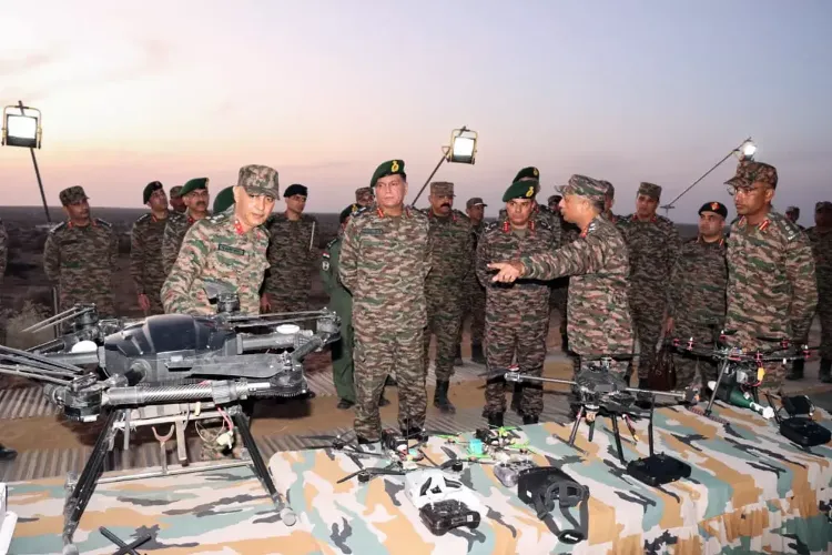 Indian Army concludes 'Exercise Maru Jwala' in Jaisalmer, part of 'Trishul' drill