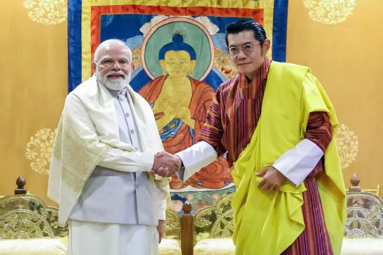 PM Modi and King of Bhutan discuss cooperation in energy, capacity building and defence sectors