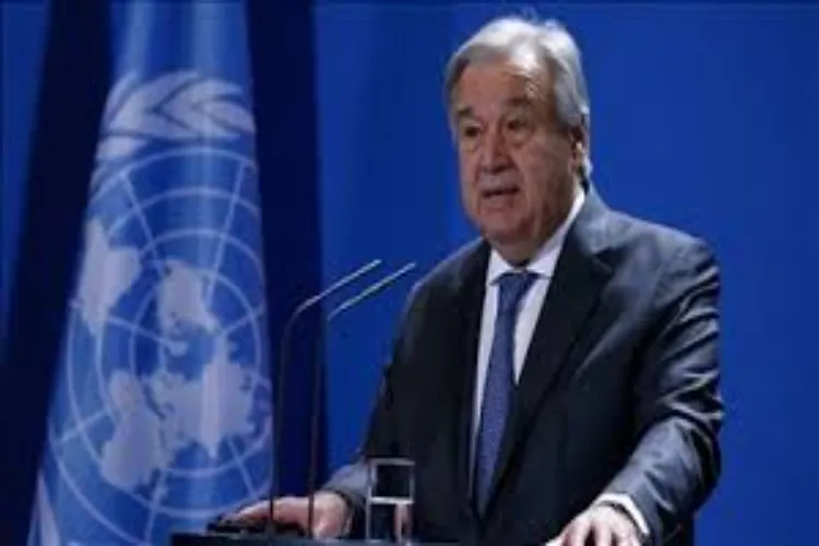 UN chief Guterres expresses condolences over car bomb blast in Delhi