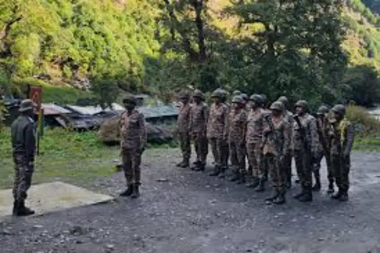 Indian Army demonstrates medical response capability in jungles of Arunachal Pradesh