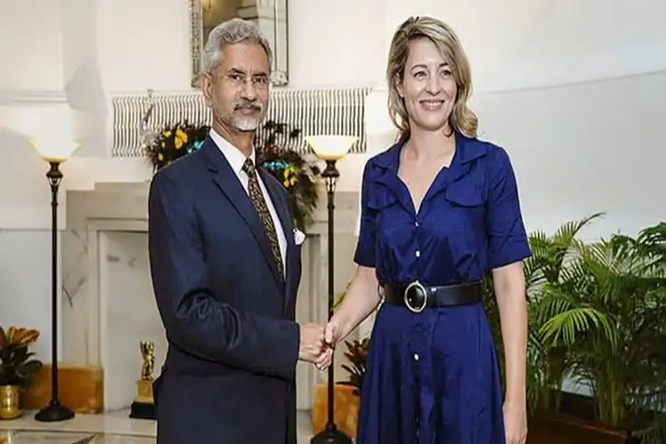 Jaishankar meets Canadian Foreign Minister, discusses strengthening bilateral ties