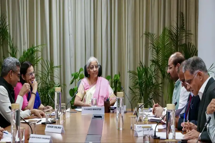 FM meets stakeholders of MSME sector for pre-budget consultations