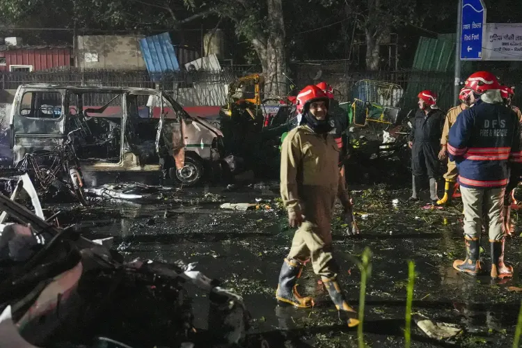 Delhi blasts: Five arrested in Assam for spreading 'inflammatory material' online