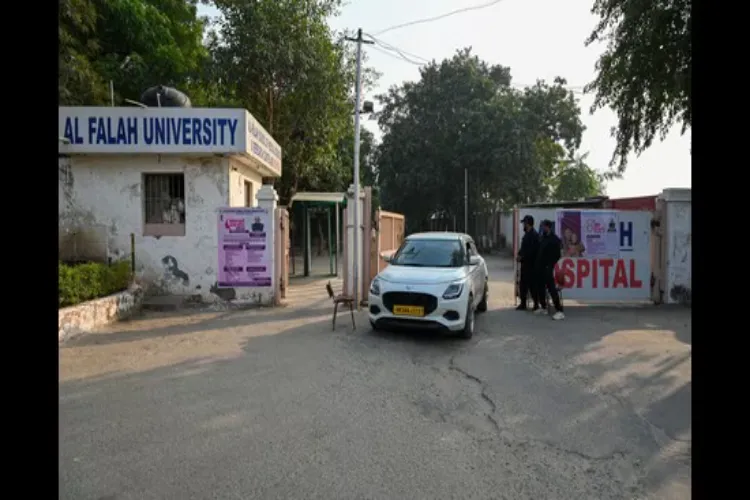 Red Fort blast: Police probe into top Al-Falah University official