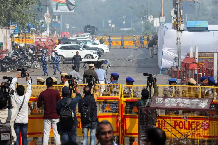 Union Cabinet condemns Delhi blast, calls for speedy probe to punish perpetrators