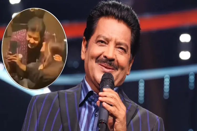 Udit Narayan, who kissed on stage, breaks his silence