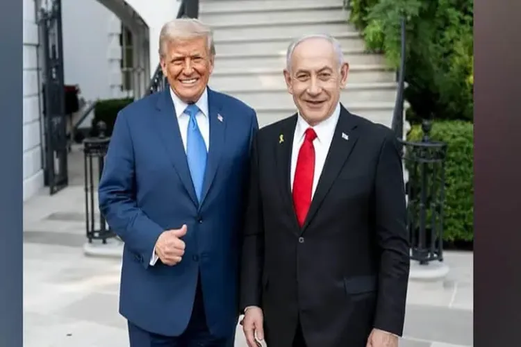 Trump appeals to Israeli President to grant Netanyahu a full pardon in corruption cases