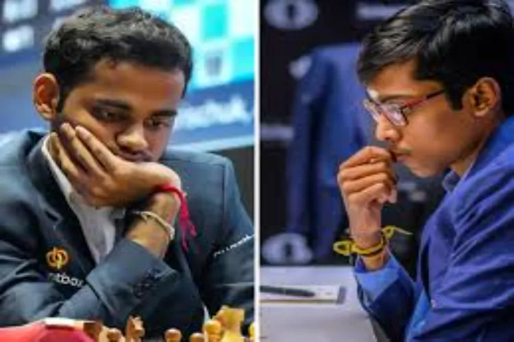 Chess World Cup: Erigesi, Praggnanandhaa and Harikrishna in fourth round tiebreak