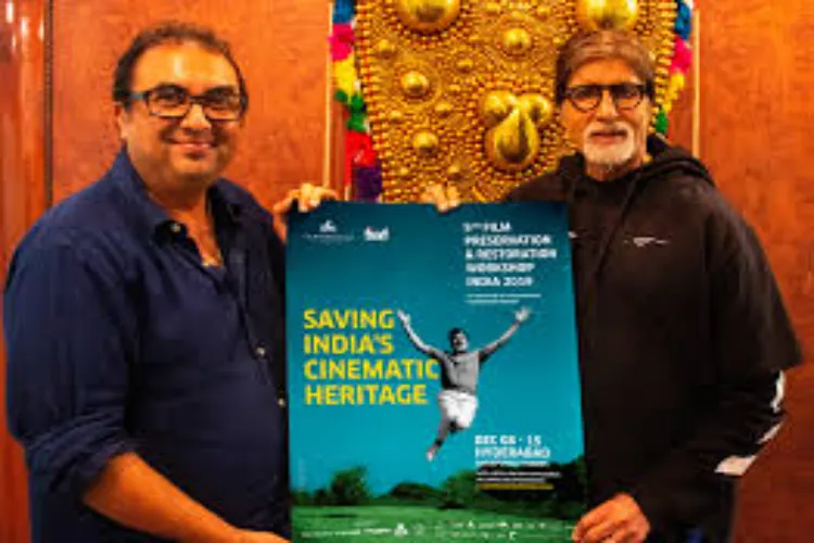 Bachchan urges Odisha government to preserve old Odia films