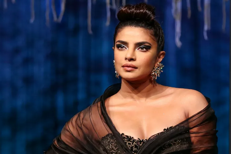 Priyanka Chopra excited about Rajamouli's 'Globetrotter'