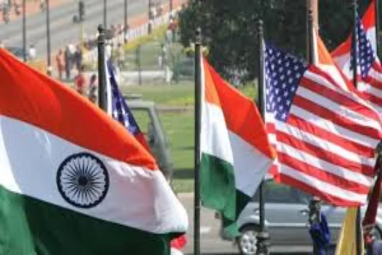 The US imposed sanctions on 32 entities and individuals from several countries, including India.