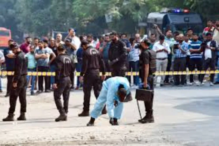 Delhi blast: NSG conducts investigation in Khandawali