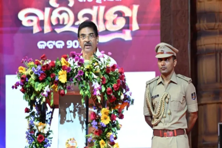 Governor described Balijatra as a symbol of Odisha's eternal spirit and global harmony.