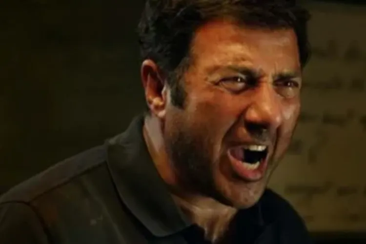 Sunny Deol got angry at the media persons and said – are you not ashamed?
