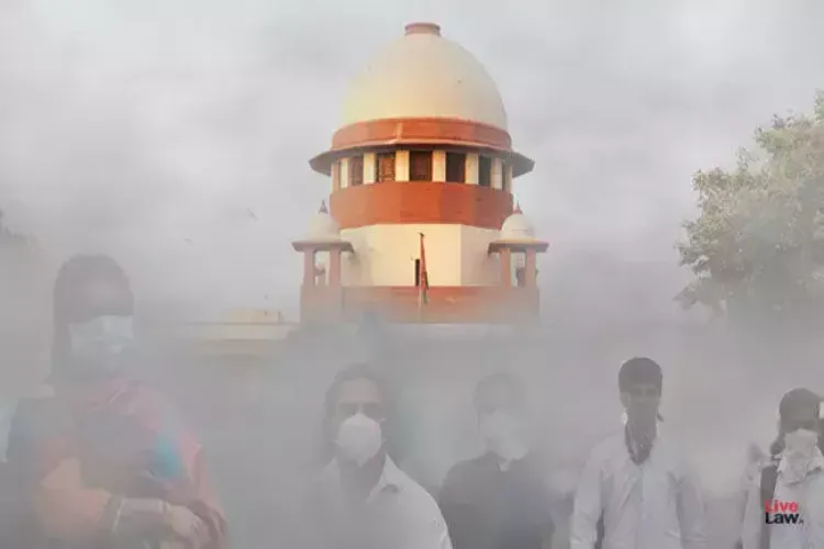 Supreme Court judge concerned over rising pollution in Delhi-NCR