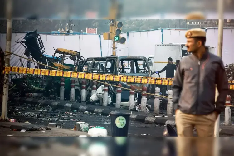 17 arrested for 'objectionable' social media posts on Delhi blasts