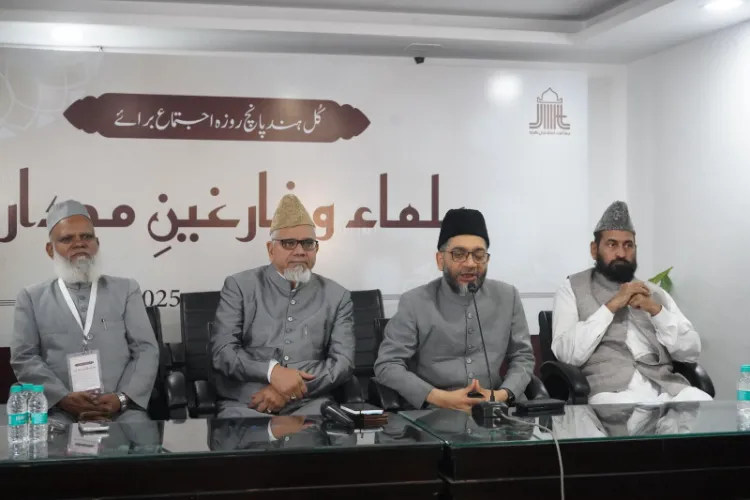 Ulema should strive for truth and justice: Syed Sadatullah Hussaini