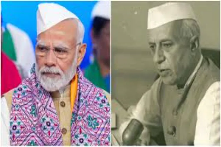 PM Modi pays tribute to Pandit Jawaharlal Nehru on his birth anniversary