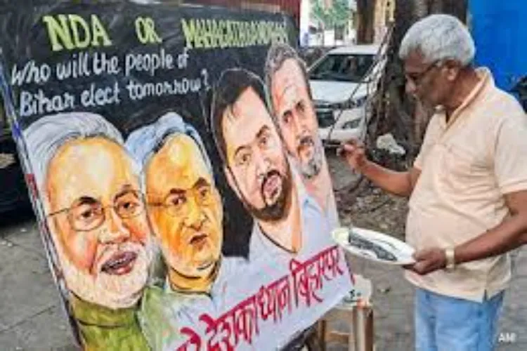 From litti-chokha to jalebi: Counting of votes begins for Bihar assembly elections