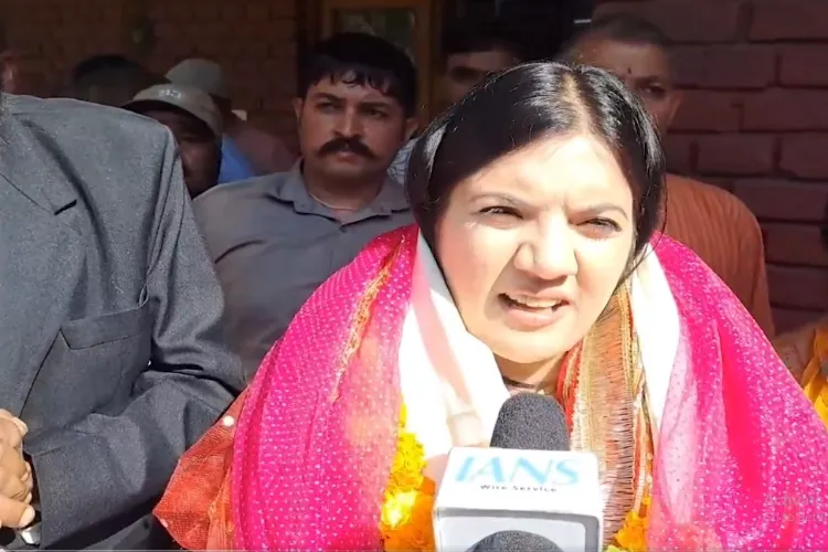 Jammu and Kashmir: BJP candidate Devyani Rana leads in Nagrota by-election, National Conference lags behind