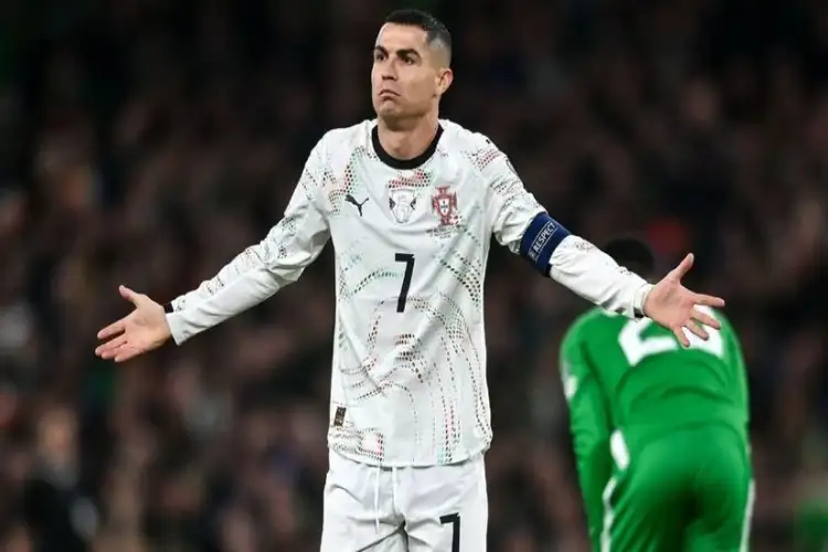 FIFA WC Qualifiers: Cristiano Ronaldo sent off as Ireland stun Portugal, France seal spot