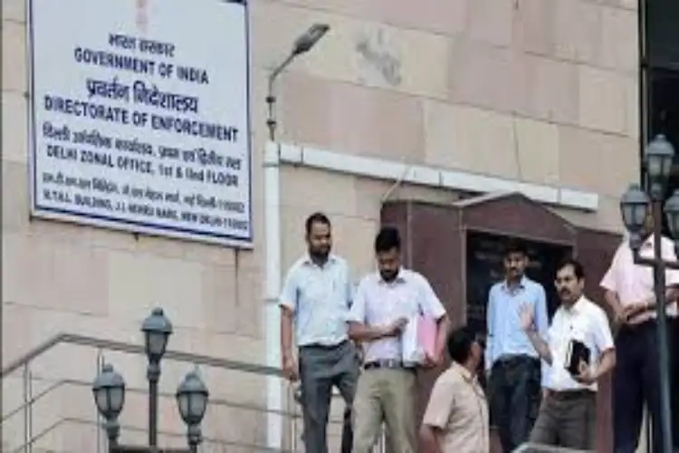 ED searches in Delhi-NCR, Jaipur in cocaine trafficking case