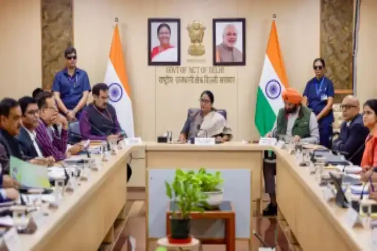 Govt has clear policy to address every issue: Delhi CM