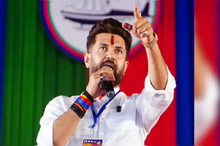 Bihar elections: Chirag Paswan shines light for party and alliance, leads in 20 seats