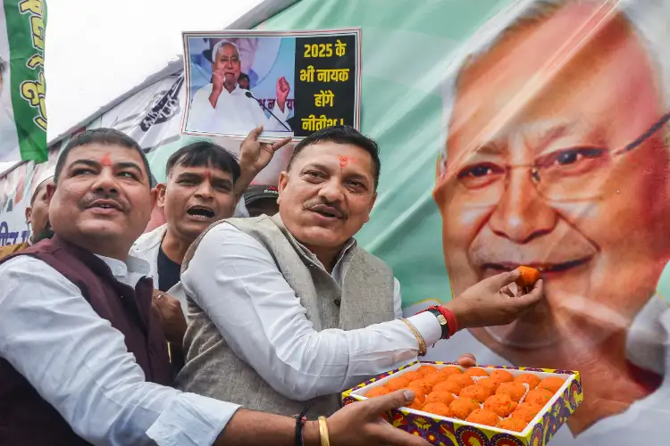 Bihar polls: NDA heading for landslide win; BJP to emerge as single-largest party