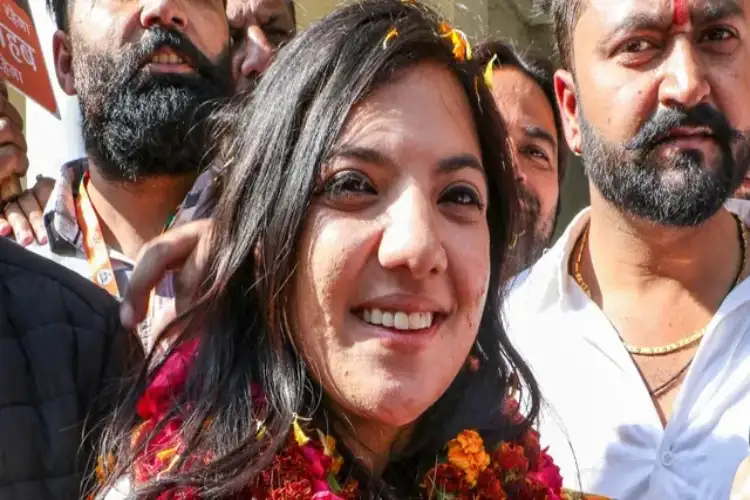 Jammu and Kashmir: BJP retains Nagrota seat, Devyani Rana wins by 24,647 votes