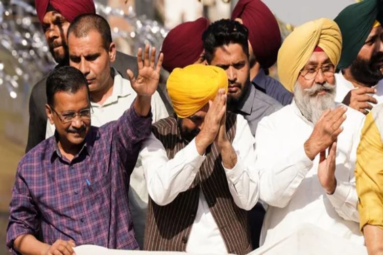 Punjab: AAP's Harmeet Sandhu leading in Tarn Taran by-election