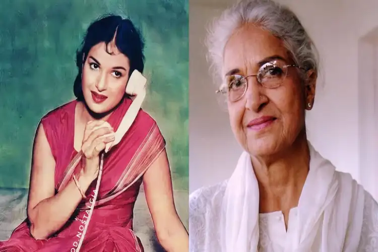 Renowned actress Kamini Kaushal passes away at the age of 98