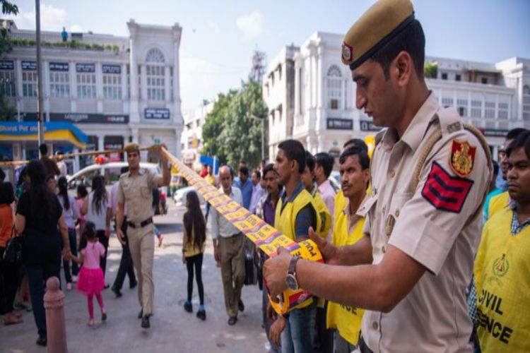 Order to deport 23 foreign nationals living illegally in Dwarka, Delhi