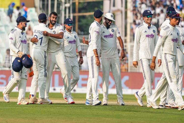 Indian batsmen made a cautious start after Bumrah's sharp bowling.