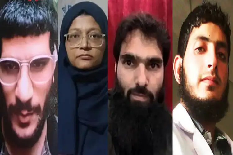 Delhi Blast: Names Of Four Doctors Removed From National Medical Register