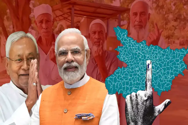 NDA's tsunami in Bihar: Good governance wins, confusion loses ---- Muslim Rashtriya Manch