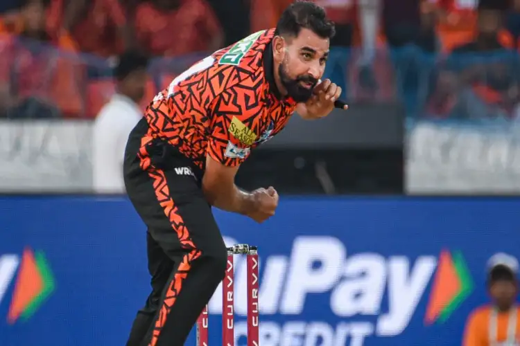 Indian pacer Mohammed Shami traded from SRH to LSG for Rs 10 crores
