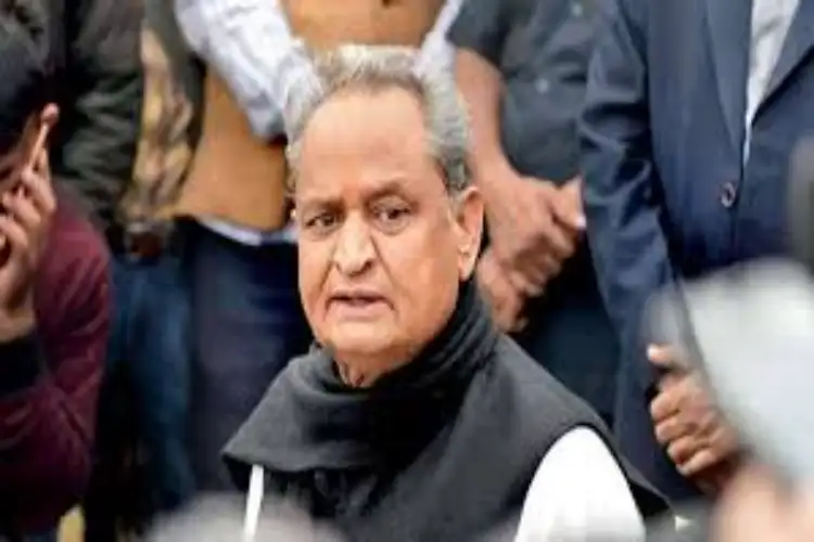 Ashok Gehlot offers condolences to victims' kin of Nowgam Police Station blast
