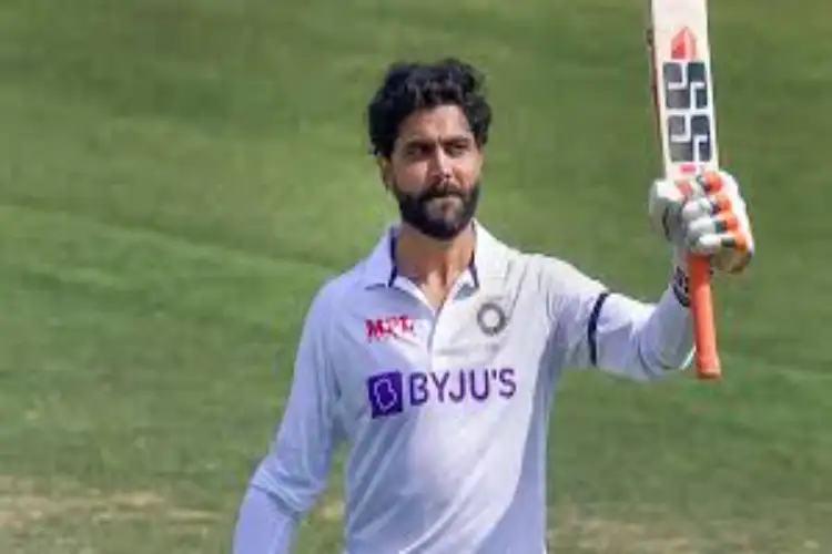 Jadeja completes 4,000 Test runs, enters elite all-round club
