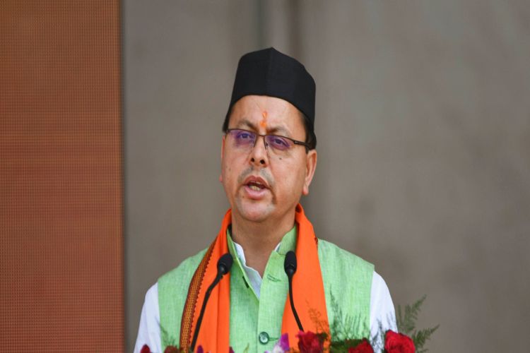 Wherever elections are being held in the country, there seems to be a 'double engine': Pushkar Singh Dhami