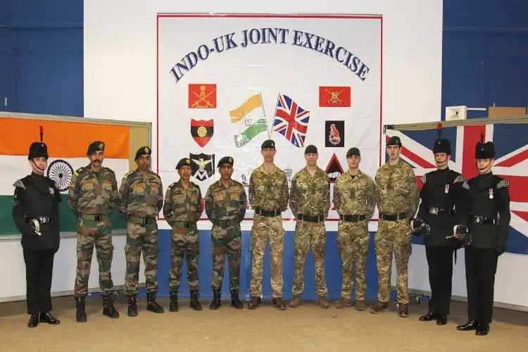 India-UK Army Exercise Ajeya Warrior to be conducted in Rajasthan, to strengthen joint counter-terrorism ops